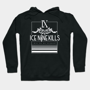 Ice Music Nine Band Kills  - Retro Music Ice Hoodie